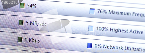 Image of Graphic on a computer