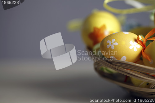 Image of Easter eggs