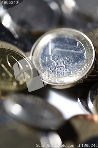 Image of Coins - Close up 