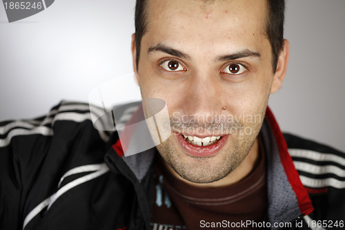 Image of Happy man
