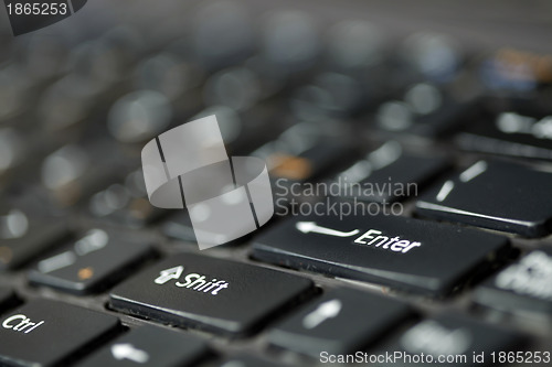 Image of Laptop keyboard