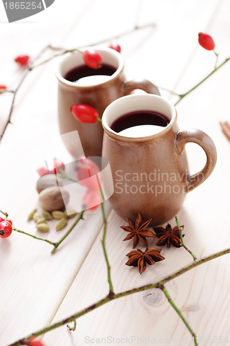 Image of mulled wine 