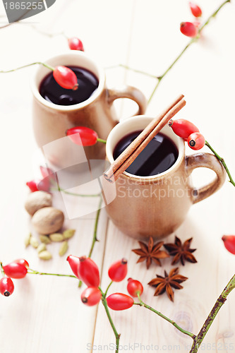 Image of mulled wine 