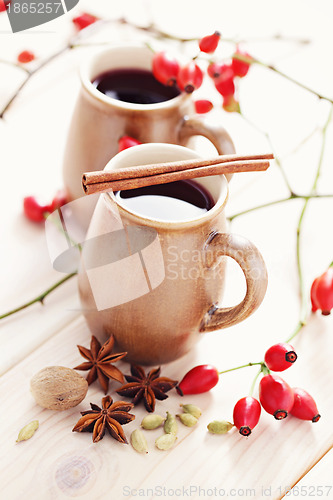 Image of mulled wine 