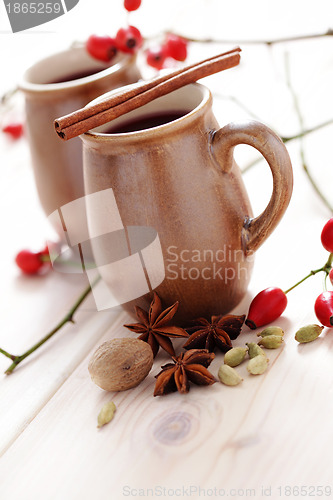 Image of mulled wine 