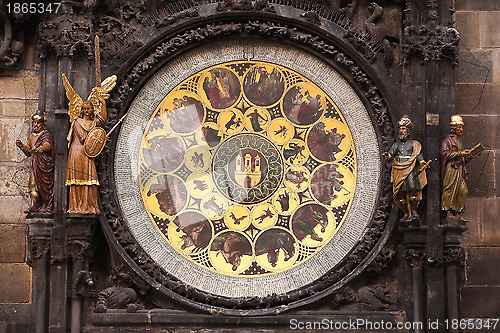 Image of The astronomical Clock