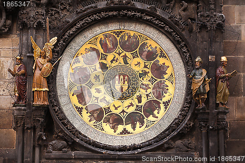 Image of The astronomical Clock