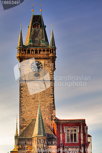 Image of City hall in Prague