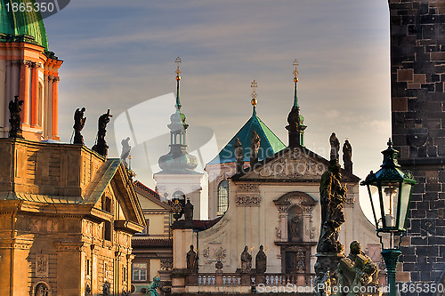 Image of Prague towers