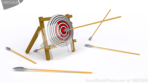 Image of Darts target