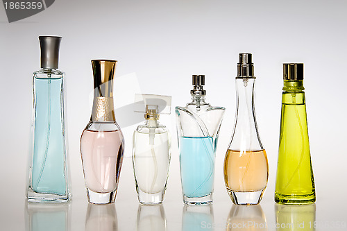 Image of Perfume bottles