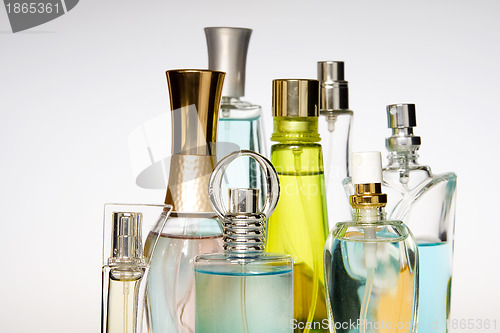 Image of Perfume bottles