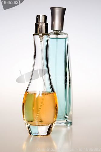 Image of Perfume bottles