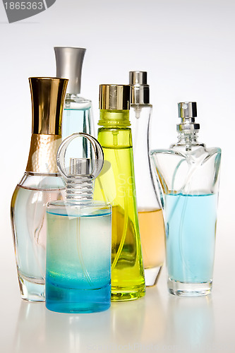 Image of Perfume bottles