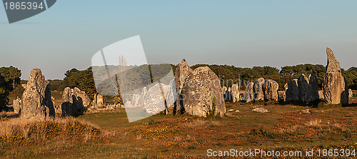 Image of Megalithic Monuments in Carnac