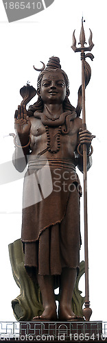 Image of Mangal Mahadev, the World's third tallest statue of Lord Shiva