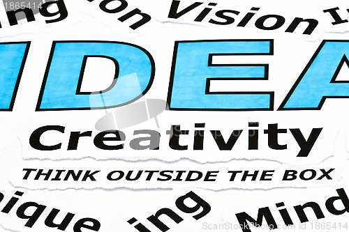 Image of Creativity Concept