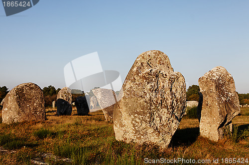 Image of Megalithic Monuments in Carnac