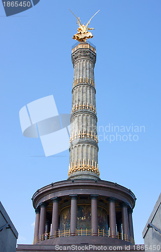 Image of Victory Column in Berlin