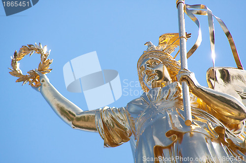 Image of Victory Column in Berlin