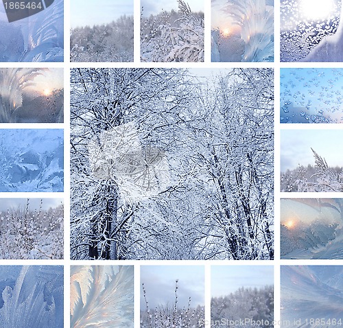 Image of Winter collage