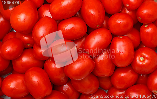 Image of Lot of Red Tomatoes background