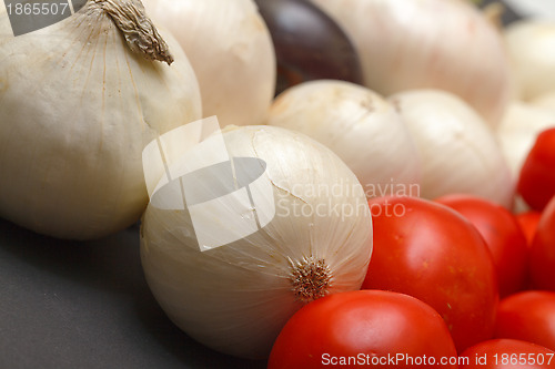 Image of Vegetable Variety background