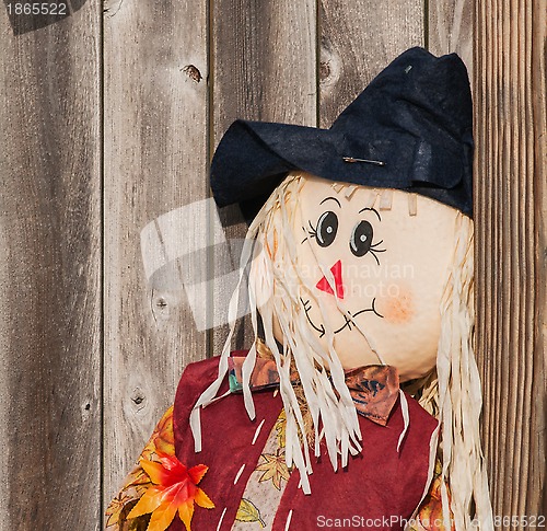 Image of Happy Scarecrow