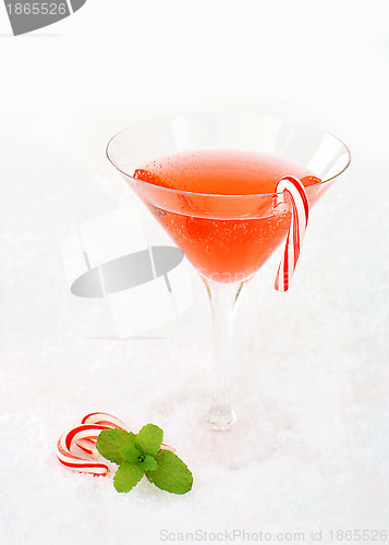 Image of Christmas cocktail