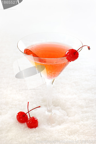 Image of Cherry cocktail