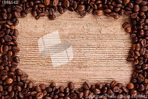 Image of coffee beans frame 