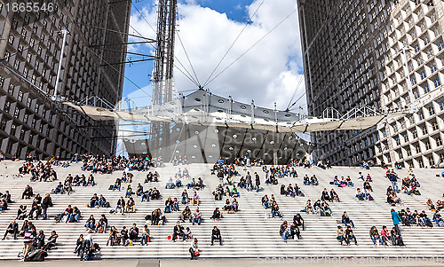 Image of Lunch Time in La Defense