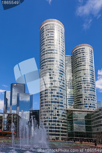 Image of Skyscrapers in La Defense