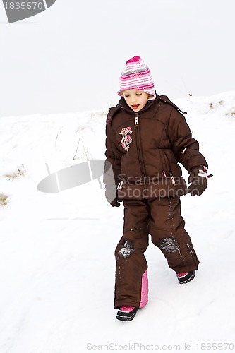 Image of On the snow