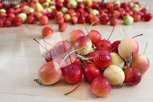 Image of red apples