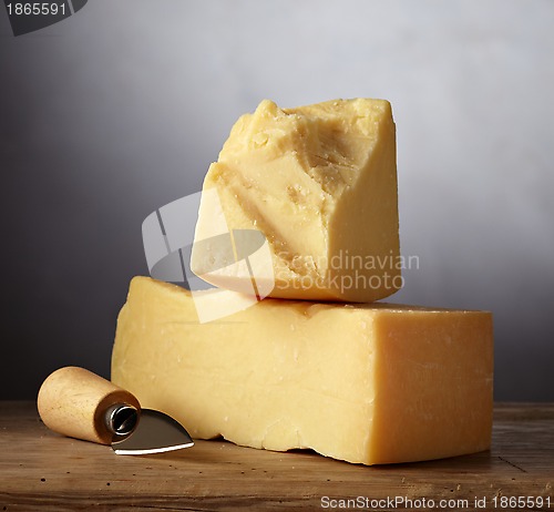 Image of parmesan cheese
