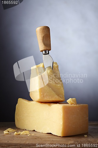Image of parmesan cheese