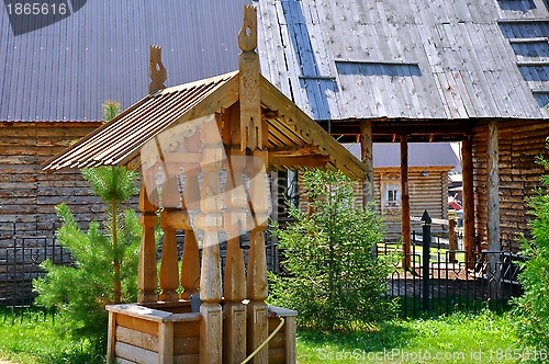 Image of The village well