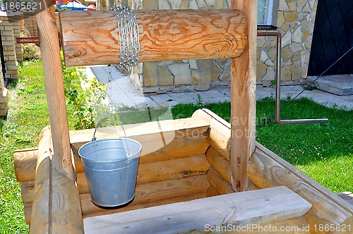 Image of The village well