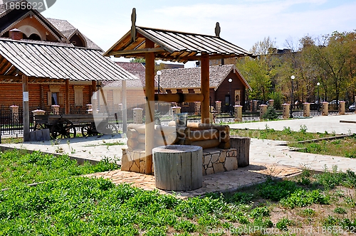 Image of The village well