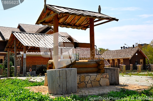 Image of The village well