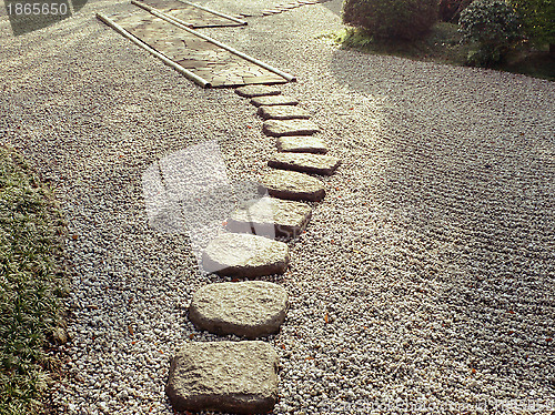 Image of stone path