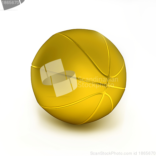 Image of basketball