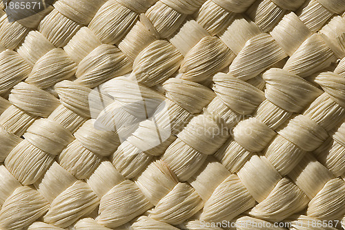 Image of wicker texture background 