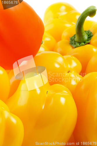 Image of Bell Peppers close up