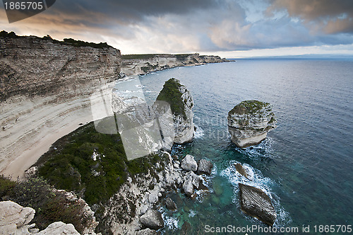 Image of Corsica coastline