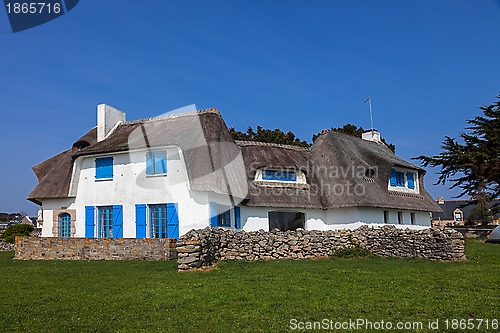 Image of Traditional House in Brittany