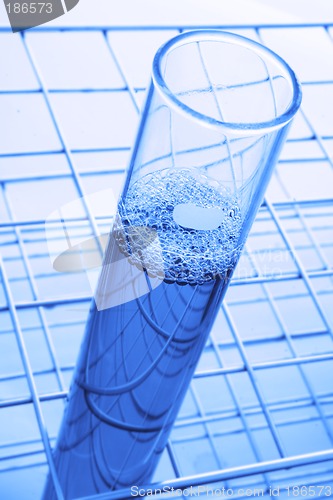 Image of Blue Test Tube