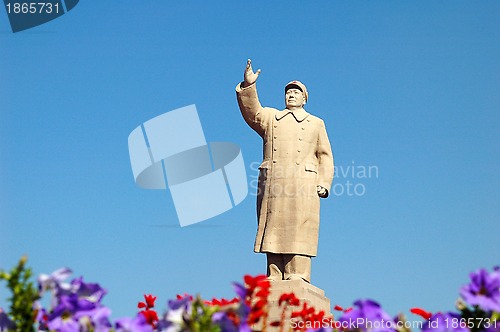 Image of Chairman Mao's Statue