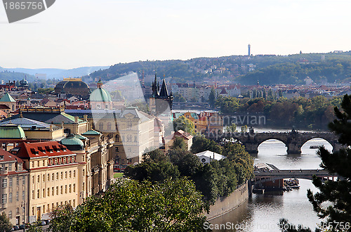 Image of Prague, Czech republic